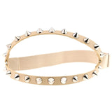 Bracelet à piques pour les jambes accessoire grunge goth - Accessoires - THE FASHION PARADOX