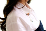 Broche double pins astronaute, spatiale, planète, modèle au choix - BIJOUX - THE FASHION PARADOX