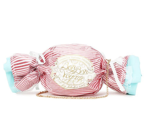 Petit sac à main bonbon candy rose ou jaune bandoulière kawaii-Accessoires-THE FASHION PARADOX