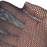 Collants en résilles fines noires taille haute - Leggings et collants - THE FASHION PARADOX