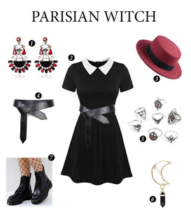 The witch style of the modern little witch
