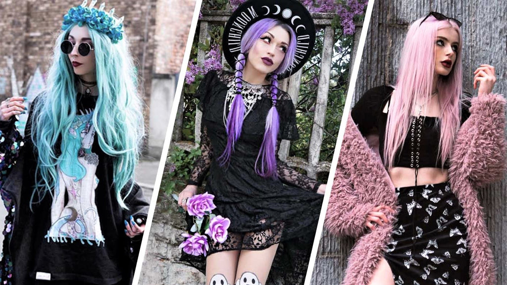 How to Dress Pastel Goth: A Vibrant and Colorful Style