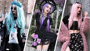 Comment s'habiller Pastel Goth : Un style vibrant et coloré