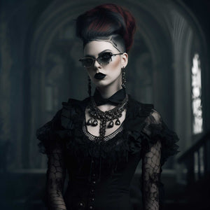 The rise of gothic fashion: from punk rebellion to haute couture shows