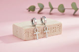 Anneaux Boucles d'Oreille Croix Ankh Égyptienne pendantes-BIJOUX-THE FASHION PARADOX