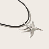 Collier étoile de mer pendentif argent 925-BIJOUX-THE FASHION PARADOX