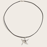 Collier étoile de mer pendentif argent 925-BIJOUX-THE FASHION PARADOX
