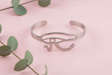 Bracelet égyptien Œil d’Horus Acier inoxydable doré ou argenté-BIJOUX-THE FASHION PARADOX