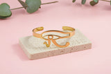 Bracelet égyptien Œil d’Horus Acier inoxydable doré ou argenté-BIJOUX-THE FASHION PARADOX