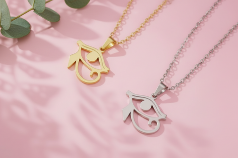 Collier Oeil d'Horus mythologie égyptienne or ou argent-BIJOUX-THE FASHION PARADOX