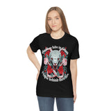 T-shirt noir aesthetic grunge rétro imprimé serpent goth-T-Shirts-THE FASHION PARADOX