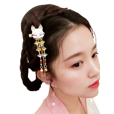 Broche à cheveux barette japonaise Kumiho geisha-BIJOUX-THE FASHION PARADOX
