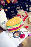 Sacs bandoulière simili cuir cupcake frites glace hamburger-Accessoires-THE FASHION PARADOX