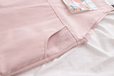 Salopette pastel kawaii rose bleu harajuku aesthetic fraises-Pantalons-THE FASHION PARADOX