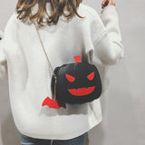 Petit sac à main bandoulière halloween citrouille cute pumpkin - Accessoires - THE FASHION PARADOX