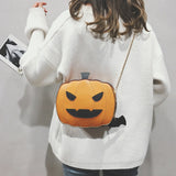 Petit sac à main bandoulière halloween citrouille cute pumpkin - Accessoires - THE FASHION PARADOX