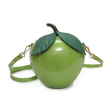 Petit sac bandoulière original pomme rouge ou verte - Accessoires - THE FASHION PARADOX