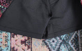 Mini jupe jacquard géométrique tapisserie multicolore-Jupes-THE FASHION PARADOX