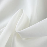 Robe chemisier noire et blanche asymétrique grunge aesthetic-Robes-THE FASHION PARADOX