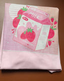 T-shirt fun strawberry milk aesthetic kawaii pastel-T-Shirts-THE FASHION PARADOX