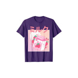 T-shirt fun strawberry milk aesthetic kawaii pastel-T-Shirts-THE FASHION PARADOX
