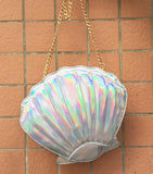 Sac holographique coquillage - Accessoires - THE FASHION PARADOX
