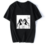 T-shirt unisexe noir retro pop culture 90's manga-T-Shirts-THE FASHION PARADOX