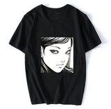 T-shirt unisexe noir pop culture anime japonais-T-Shirts-THE FASHION PARADOX