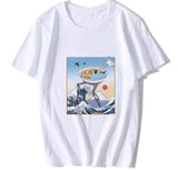 T-shirt unisexe fun pop culture japonaise dada surréaliste-T-Shirts-THE FASHION PARADOX