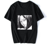 T-shirt unisexe noir retro pop culture 90's manga anime japonais-T-Shirts-THE FASHION PARADOX