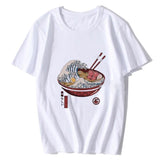 T-shirt unisexe motif fun japonais kanagawa bol de ramen-T-Shirts-THE FASHION PARADOX